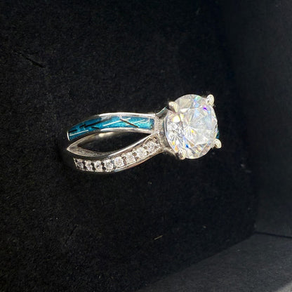 For Eternity Infinity Ring
