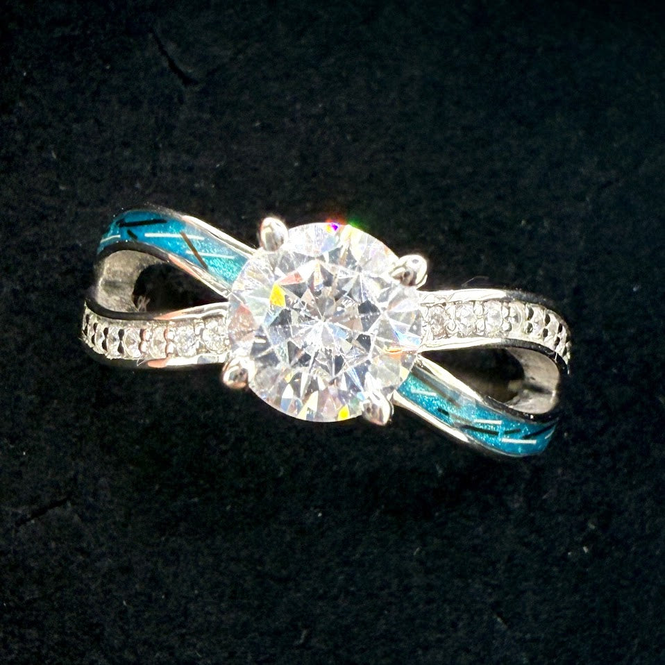 9ct Gold For Eternity Infinity Ring