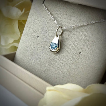 Petite Pebble Pendant