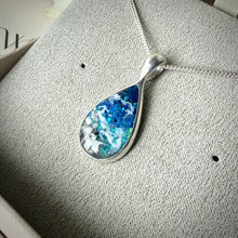 Sterling Silver Teardrop Pendant