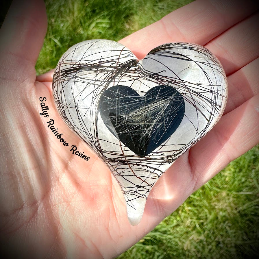 Pointed Heart Paperweight
