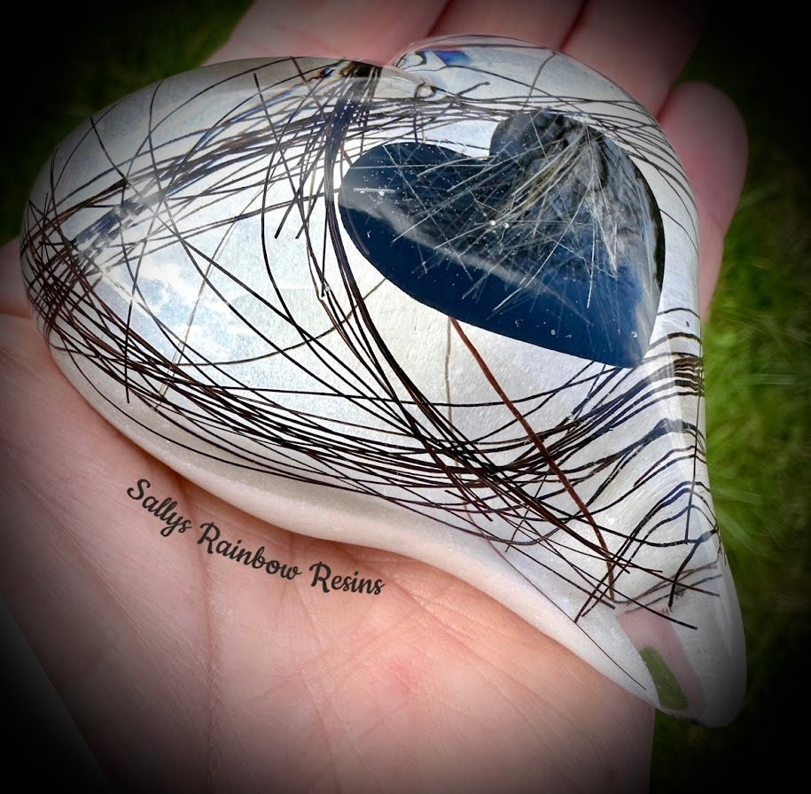 Pointed Heart Paperweight