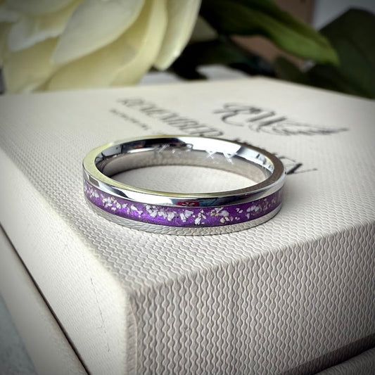 4mm Stainless Steel Band Ring
