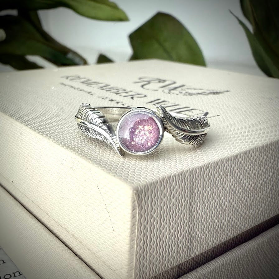 When Feathers Appear Ring