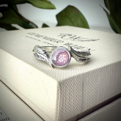 When Feathers Appear Ring