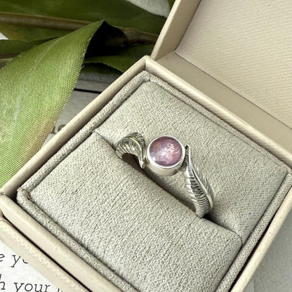 When Feathers Appear Ring