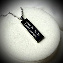 Titanium 5 Bar Pendant