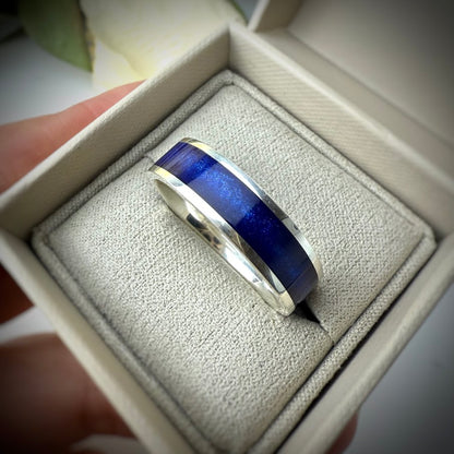 6mm Silver Band Ring