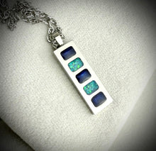Titanium 5 Bar Pendant