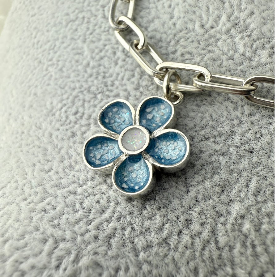 Forget Me Not adjustable Bracelet