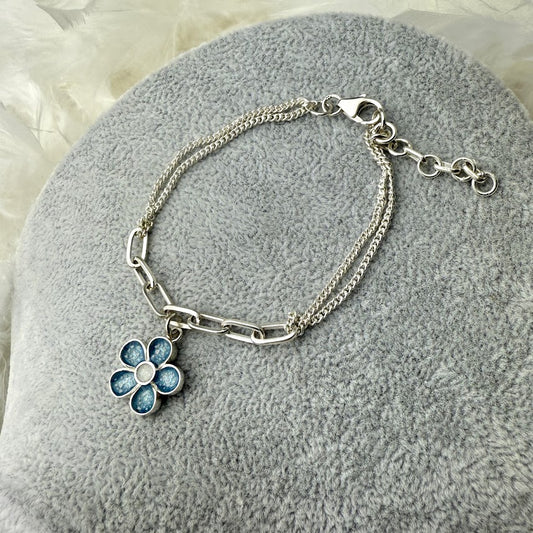 Forget Me Not adjustable Bracelet