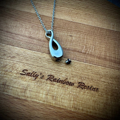 Self Fill Infinity Urn Pendant