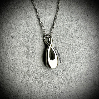 Self Fill Infinity Urn Pendant