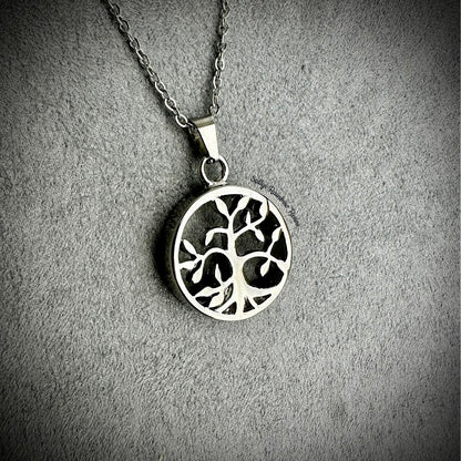 Self Fill Tree of Life Urn Pendant