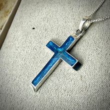 Sterling Silver 3D Cross Pendant