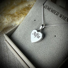 Sterling Silver Mini Heart Pendant
