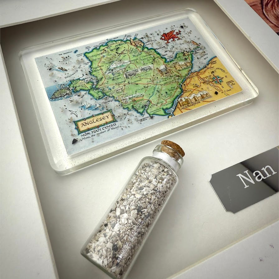Bespoke Custom Memorial Frame