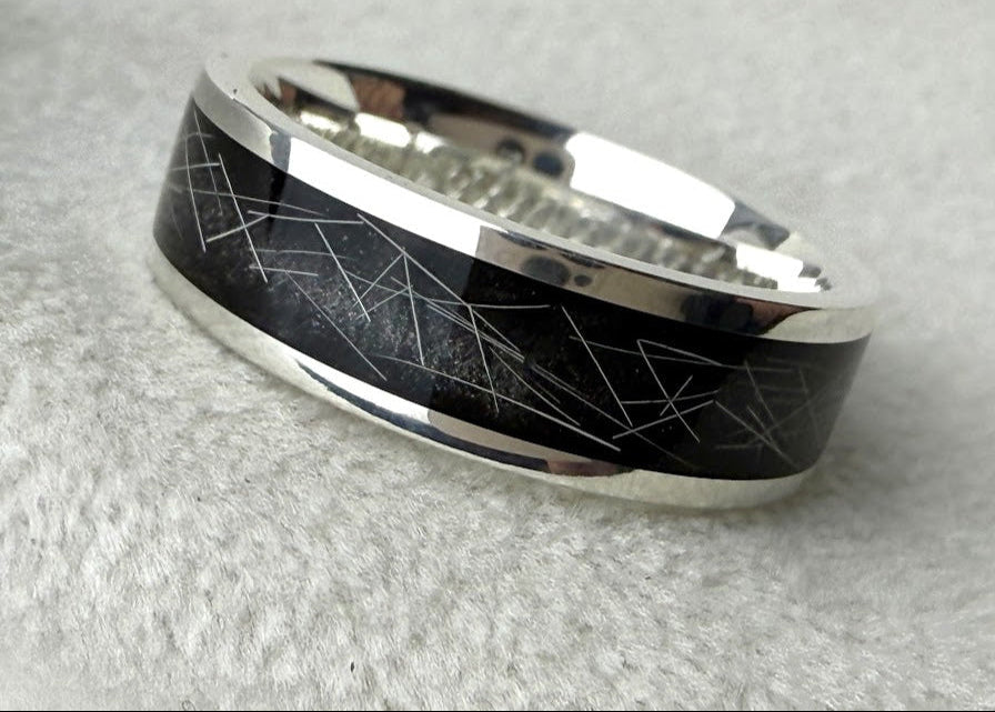6mm Silver Band Ring