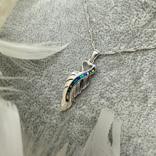 Feather Pendant