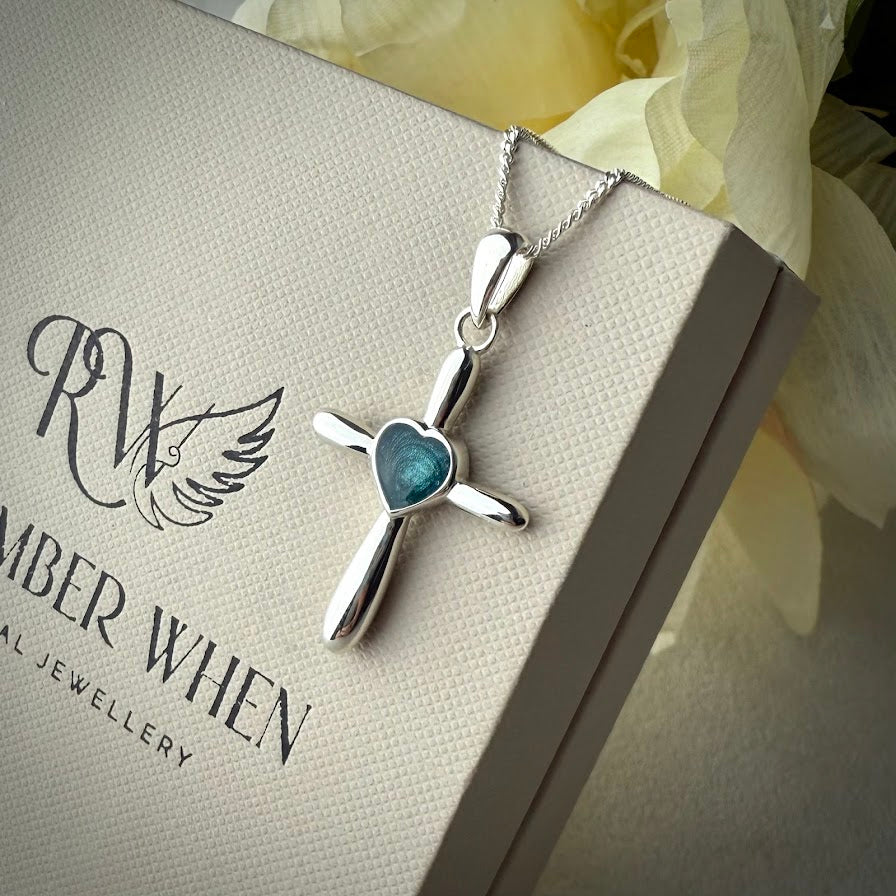 Heart Cross Pendant