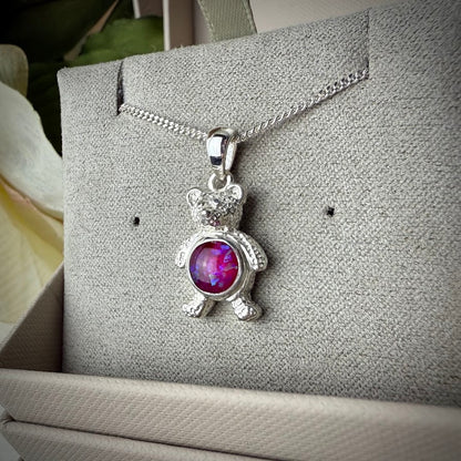 Teddy Bear Pendant