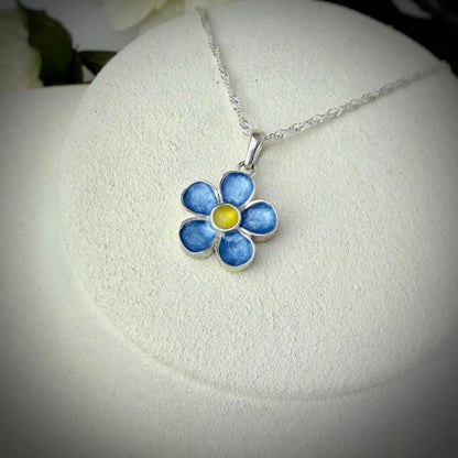 Forget Me Not / Flower Pendant