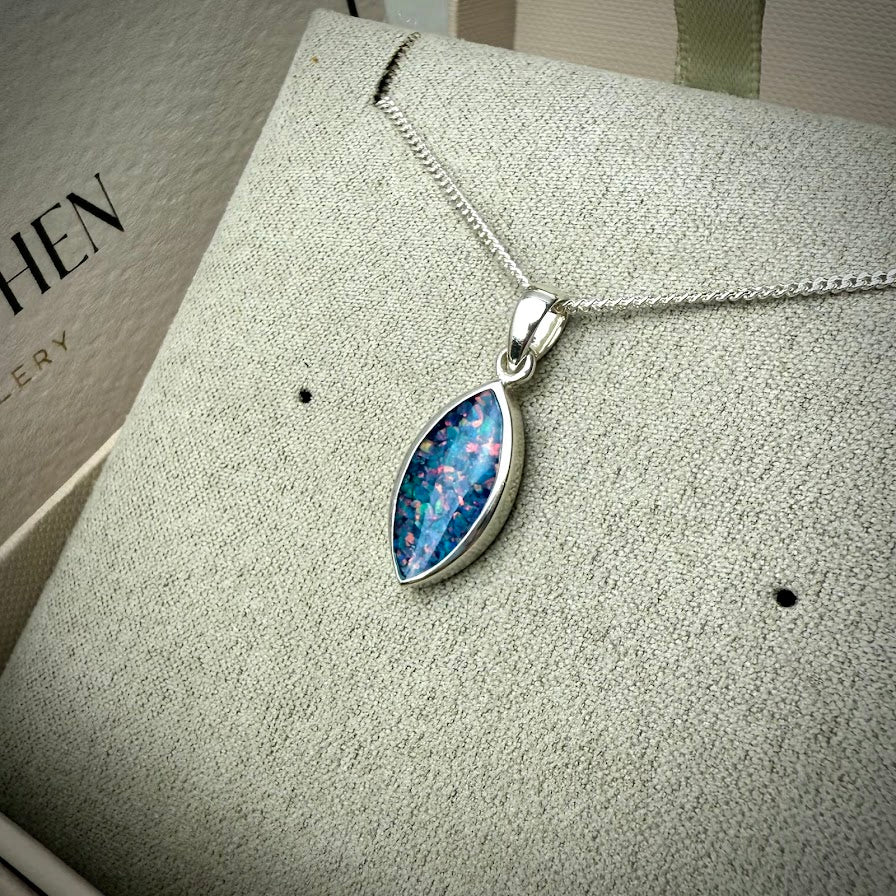 The Classic Marquise Pendant