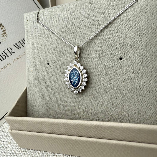 Princess Marquise Pendant