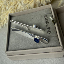 Sterling Silver Thinner Tie Slide