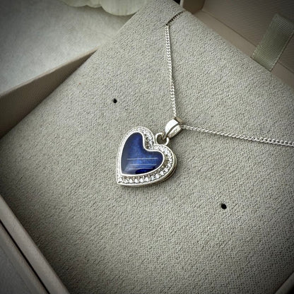 CZ My Heart Pendant