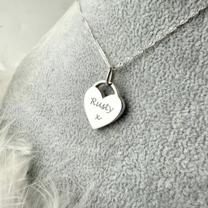 Locked in my Heart Pendant