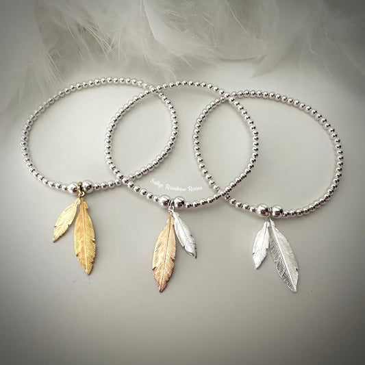 Double Feather Bracelet