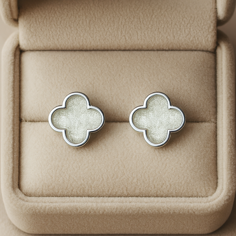 The Classic Clover Stud Earrings