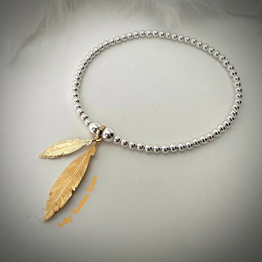Double Feather Bracelet