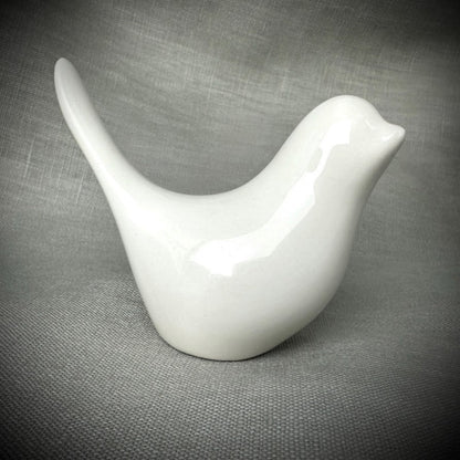 Ceramic memorial Ashes / hair Dove