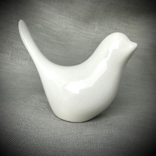 Ceramic memorial Ashes / hair Dove
