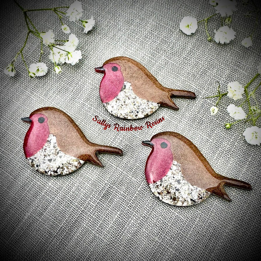 Robin Photo Frame Memento