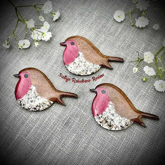 Robin Photo Frame Memento