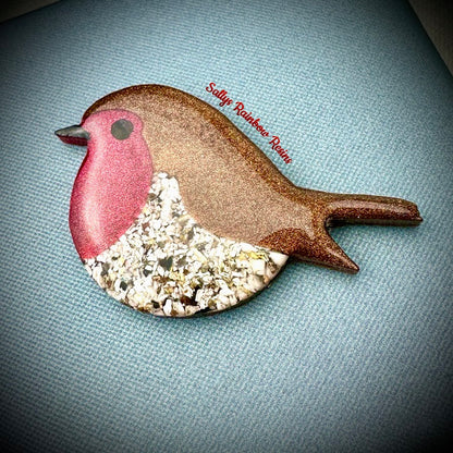 Robin Photo Frame Memento
