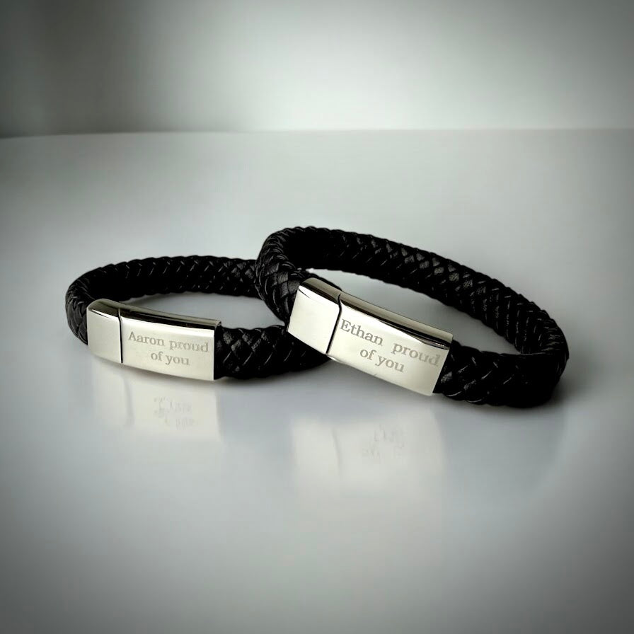 Braided Self Fill Urn Bracelet