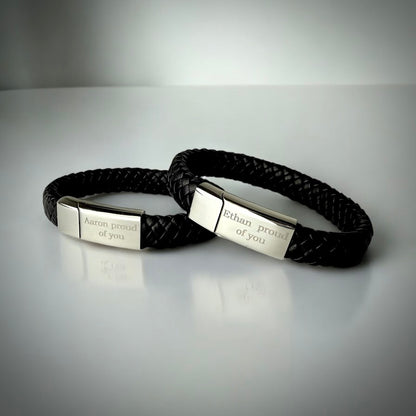 Braided Self Fill Urn Bracelet
