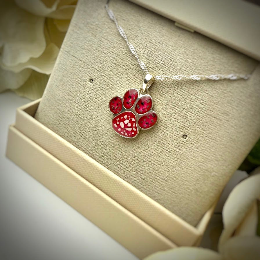 My Fur baby Paw Pendant