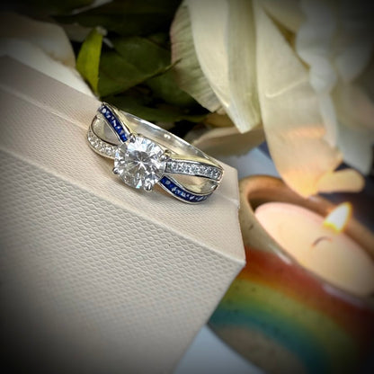 For Eternity Infinity Ring