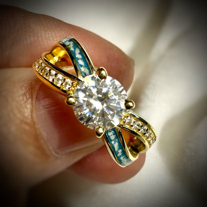 9ct Gold For Eternity Infinity Ring