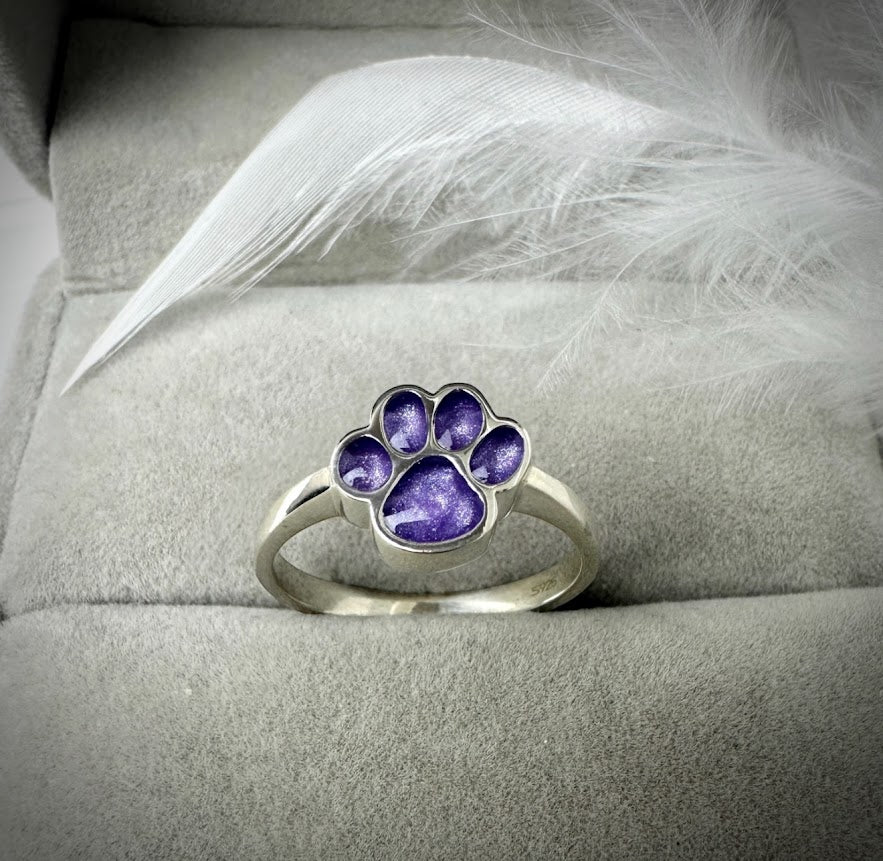 My Fur Baby Paw Ring