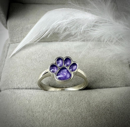 My Fur Baby Paw Ring