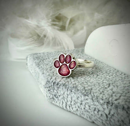 My Fur Baby Paw Ring