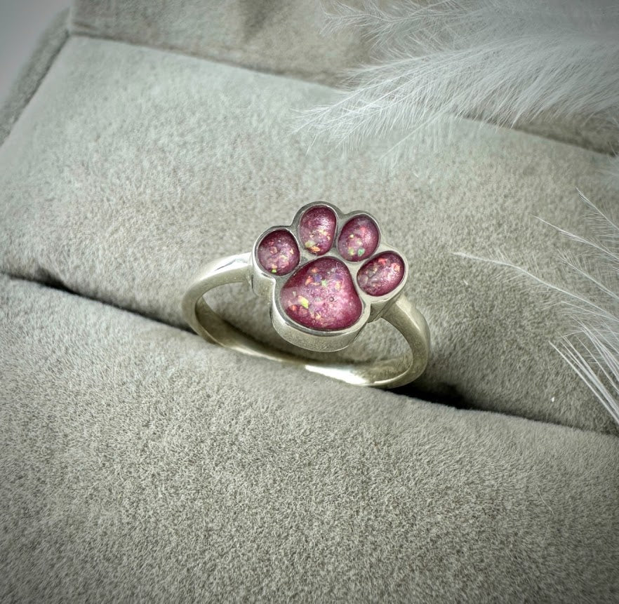 My Fur Baby Paw Ring