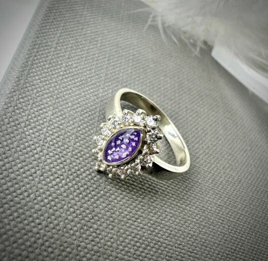 Princess Marquise Ring