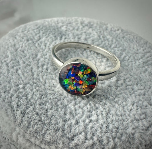 Chunky Round Ring